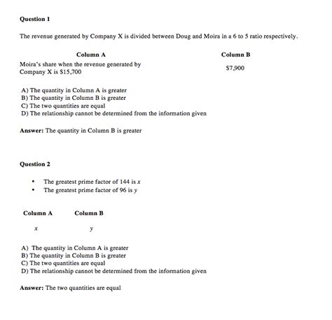 gre sample quantitative test|gre quantitative test question.